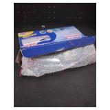 NINEFOX Handheld Sewing Machine - Mini Portable Quick Sewing Machine - Black - About 21x6.5x3.5cm/8.27x2.56x1.38inch - Plastic, Metal