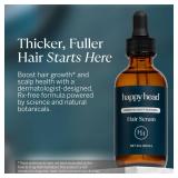Happy Head Hair Regrowth Serum â Leave-In Scalp & Hair Treatment with ProcapilÂ®, Biotin & Rosemary â Lightweight Formula â 2oz