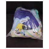 Bluey 4 Piece Toddler Bedding Set â Includes Comforter, Sheet Set â Fitted Top Sheet Reversible Pillowcase for Boys or Girls Bed, Blue