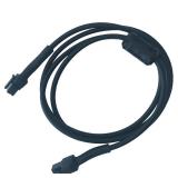 Sifrothy 1M AMS Lite Extension Cable for Bambulabs AMS Lite, 1M 4-pin Cable for A1/A1mini 3D Printer, Black(Not for X1 P1)