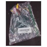 Vercraft 2 Pcs 3D Christmas Book Ornament for Tree 2025 Resin Book Lovers Gifts for Christmas Tree Hanging Ornaments Reading Library Club Decoration Gift for Bookworm Teacher Librarian Bookshelf