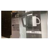 bella PRO - Single Serve & 12-Cup Coffee Maker Combo - Black