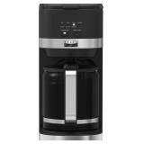bella PRO - Single Serve & 12-Cup Coffee Maker Combo - Black