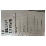 Bella series 9 qt air fryer