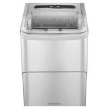 Insigniaâ¢ - Portable Ice Maker with Auto Shut-Off - Silver