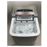 Insigniaâ¢ - Portable Ice Maker with Auto Shut-Off - Silver