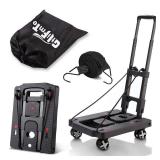 Black Textured Leather Tote Bag