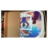 2-Player Arcade Basketball Game Set,Upgraded Indoor Hoop with LED Light Electronic Scoreboard 4 Balls,Carnival Games Sports Toys Kids 3-12 for Home Party Backyard Outdoor Boys Girls Toddlers Gifts