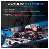 HAYIAUTO 4L60E 4L65E Transmission Solenoid Kit with Harness Fit for GMC for Chevy 2003-2007 GM EPC Shift TCC 3-2 PWM Automotive Replacement Transmission Solenoid Pack 4L60E 4L65E Master Solenoid Kit