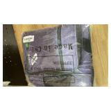 Golkcurx Sewing Machine Case with Removable Padding Pad, Tote Bag for Sewing Machine with Shoulder Strap for Most Standard Singer, Brother, Janome, Purple