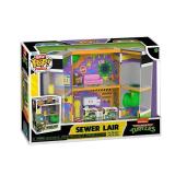 Funko Pop! Bitty Boxes: Teenage Mutant Ninja Turtles - Sewer Lair - Collectable Vinyl Figure - Gift Idea - Official Merchandise - Toys for Kids & Adults - Model Figure for Collectors