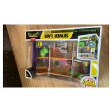 Funko Pop! Bitty Boxes: Teenage Mutant Ninja Turtles - Sewer Lair - Collectable Vinyl Figure - Gift Idea - Official Merchandise - Toys for Kids & Adults - Model Figure for Collectors