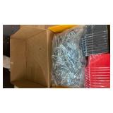 ELEAD 297 Piece Pegboard Hooks Kit, Peg Board Organizer Accessories with Bins for Organizing Various Tools, Fit 1/8 or 1/4 inch Pegboard for Hanging Storage, Garage, Workshop & Craft Room