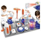 Science STEM Kits for Kids, Electronics Exploration Kit, 66 Pcs DIY Circuit Parts, Over 1200 Projects, STEM Educational Toy Gifts for Kids Boys Girls Ages 3 4 5 6 7 8 9 10 11 12, Color Project Manual