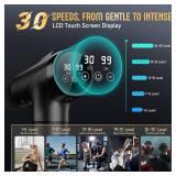 OLsky Massage Gun Deep Tissue, Handheld Electric Muscle Massager, High Intensity Percussion Massage Device for Pain Relief with 9 Attachments,Pallet of Product