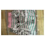 Miaododo 2 Packs Pet Dog Recovery Onesie Suit for Dogs Cats After Surgery,Dog Abdominal Wounds Bandages Cone E-Collar Alternative. (Grey, S)