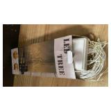 144 LED Artificial Lamp with Timer, DIY Birch Tree with Lights, USB/Battery Powered, Fairy Light Spirit Tree for Table Home Wedding Bedroom Christmas (Warm White)