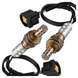 BDFHYK Oxygen Sensor Upstream Downstream O2, Compatible with Dodge Challenger Dakota Ram 1500 Ram 2500 Ram 3500, Compatible with Jeep Grand Cherokee Commander, 234-4587, 15510, Replacement 2Pcs