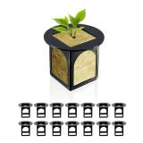GRSVDF Hydroponic Planting Cup, Hydroponic Growing System Compatible with Gardyn Home/Studio Indoor Garden System, 15 Pack