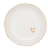 COLLECTIVE HOME - Ceramic Jewelry Tray, Decorative Trinket Dish for Rings Earrings Necklaces Bracelet Watch Keys, Birthday Mother