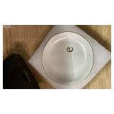 COLLECTIVE HOME - Ceramic Jewelry Tray, Decorative Trinket Dish for Rings Earrings Necklaces Bracelet Watch Keys, Birthday Mother