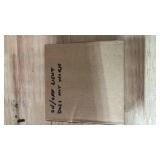 Lancoon Wooden Analog Alarm Clock, Wood Body Non-Ticking Quiet Silent with Night Light Snooze Function Battery Operated for Tabletop Bedroom Bedside Heavy Sleepers (Brown)