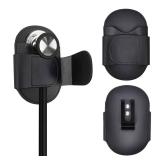 Stethoscope Holder Clip, Upgraded Strong Magnetic Stethoscope Holster Clips for Scrubs, PU Leather Stethoscope Holster for 3M Littmann ADC EKO 500, Stethoscope Belt Clip Holder for Doctors Nurses EMT