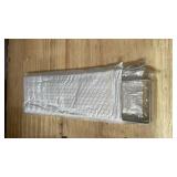 Tumbler Lid Organizer, Horizontal Tumbler Lid Storage Hook Up to 10 Lids, Space Saving Cup Lid Holders Under Cabinet Tumbler Lid Hook for Kitchen Organizer and Storage, Paper Towel Rack Hanger (Gray)