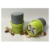 Yuktha Eternals Nut Chopper, Grinder, Slicer and Dry Fruit Cutter Perfect For Toppings &Garnishing Smoothies, Salads, Desserts, Soups. Ideal For Cashews, Almonds, Pistachios, Hazelnuts, Seeds and more