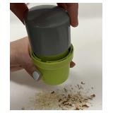 Yuktha Eternals Nut Chopper, Grinder, Slicer and Dry Fruit Cutter Perfect For Toppings &Garnishing Smoothies, Salads, Desserts, Soups. Ideal For Cashews, Almonds, Pistachios, Hazelnuts, Seeds and more