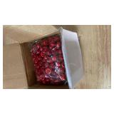 Zhanmai 300 Pieces Jingle Bells Bulk for Craft, DIY Christmas Bells for Decoration, Home Decoration(0.5 Inch,Red/Green)