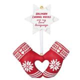 Hallmark Keepsake Christmas Ornament 2023, \"I Love Hallmark Channel!\", Hallmark Channel Gifts