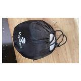 Vzpeun Travel Pillow - Hooded Neck Pillow Airplane Memory Foam Filling for Plane,Cars Sleeping, Road Trip, Long Flights, Portable Plane Accessories, Includes Eye Mask & Earplugs (Light Gray)