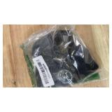 EcoBark Step in Dog Harness - Eco-Friendly Teacup Dog Harnesses for XXS, XS, and Small Dogs - Reflective and Adjustable Mini Body Halter Vest -Tiny Soft Mesh Toy Breed Harness (XXXS, Black)