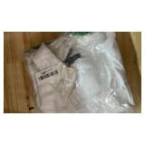 IZOD boys Long Sleeve Solid Button-down Oxford button down shirts, White, 18 US