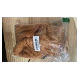 Kurgo Core Dog Sweater, Knit Dog Sweater With Fleece Lining, Cold Weather Pet Jacket, Zipper Opening for Harness, Adjustable Neck, Year-Round Sweater for Extra Large Dogs (Heather Orange, X-Large)