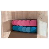 VNDUEEY 24 Pcs Magnetic Clips, Fridge Magnets Refrigerator Magnet, Whiteboard Magnets, Magnet Clips Heavy Duty, Metal Clip Magnets for Classroom, Home, Photo Displays, Locker