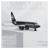 SimplyAir 1/400 Air New Zealand Airplane Model Kits Plastic Airplane Model for Collection and Display
