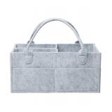 Mr. Pen- Baby Diaper Caddy Organizer, Grey, Large, Diaper Organizer, Car Diaper Caddy