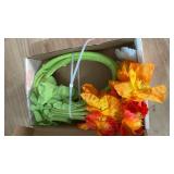 GemJelry Artificial Flowers 6Pcs Artificial Poppy Silk Flowers with Stems Faux Poppy Flowers Bulk Fake Flowers for Wedding Home Party Table Indoor Outdoor Decor