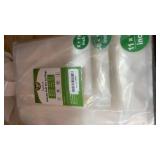 Syntus Vacuum Sealer Bags, 150 Gallon 11\" x 16\" and Quart 8\" x 12\" and Pint 6\" x 10\" Commercial Grade PreCut Bag, BPA Free Food Vac Bags for Storage, Meal Prep or Sous Vide