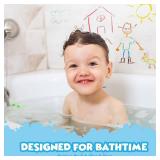 Tub WorksÂ® Bath Paint Sticksâ¢ Bath Toy, 12 Count | Nontoxic, Washable Bathtub Paint for Kids & Toddlers | Twistable Sticks Draw Smoothly on Tub Walls | Smooth, Vibrant Alternative to Bath Cray
