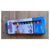 Tub WorksÂ® Bath Paint Sticksâ¢ Bath Toy, 12 Count | Nontoxic, Washable Bathtub Paint for Kids & Toddlers | Twistable Sticks Draw Smoothly on Tub Walls | Smooth, Vibrant Alternative to Bath Cray