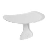 LuQiBabe Baby Booster Seat Tray Attachment Only Compatible with Bumbo Baby Infant Toddler Floor Seat Feeding Tray for Boys and Girls 3 to 12 Months - White