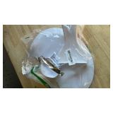 LuQiBabe Baby Booster Seat Tray Attachment Only Compatible with Bumbo Baby Infant Toddler Floor Seat Feeding Tray for Boys and Girls 3 to 12 Months - White