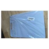 Titanium Cutting Board â 100% Pure Titanium Cutting Board for Kitchen, Double-Sided, Dishwasher Safe, Ideal for Cutting Meat, Vegetables & Fruits, Indoor or Outdoor Use