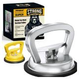 PHIXBEAR Powerful Metal Car Dent Suction Puller 2pcs, Aluminum dent Remover Tool for car,Paintless Dent Repair Durable Strong Suction Pad for Car Garage Door, Bumper, Glass Fridge