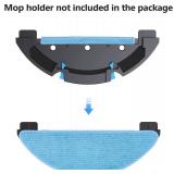 Lubluelu 4 Pack Vacuum Mop Cloth Pads Replacement SL60D, SL61 and SL60W Robot Vacuum, Reusable Microfiber Soft Pad