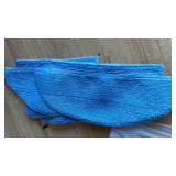 Lubluelu 4 Pack Vacuum Mop Cloth Pads Replacement SL60D, SL61 and SL60W Robot Vacuum, Reusable Microfiber Soft Pad