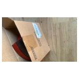 TORRAMI Silicone Door Sweep Draft Stopper 2 inch Width 20 Feet Length,Seal Insulation for Door Under Bottom, Gap, Side, Glass Shower Door, Sliding Door,Black